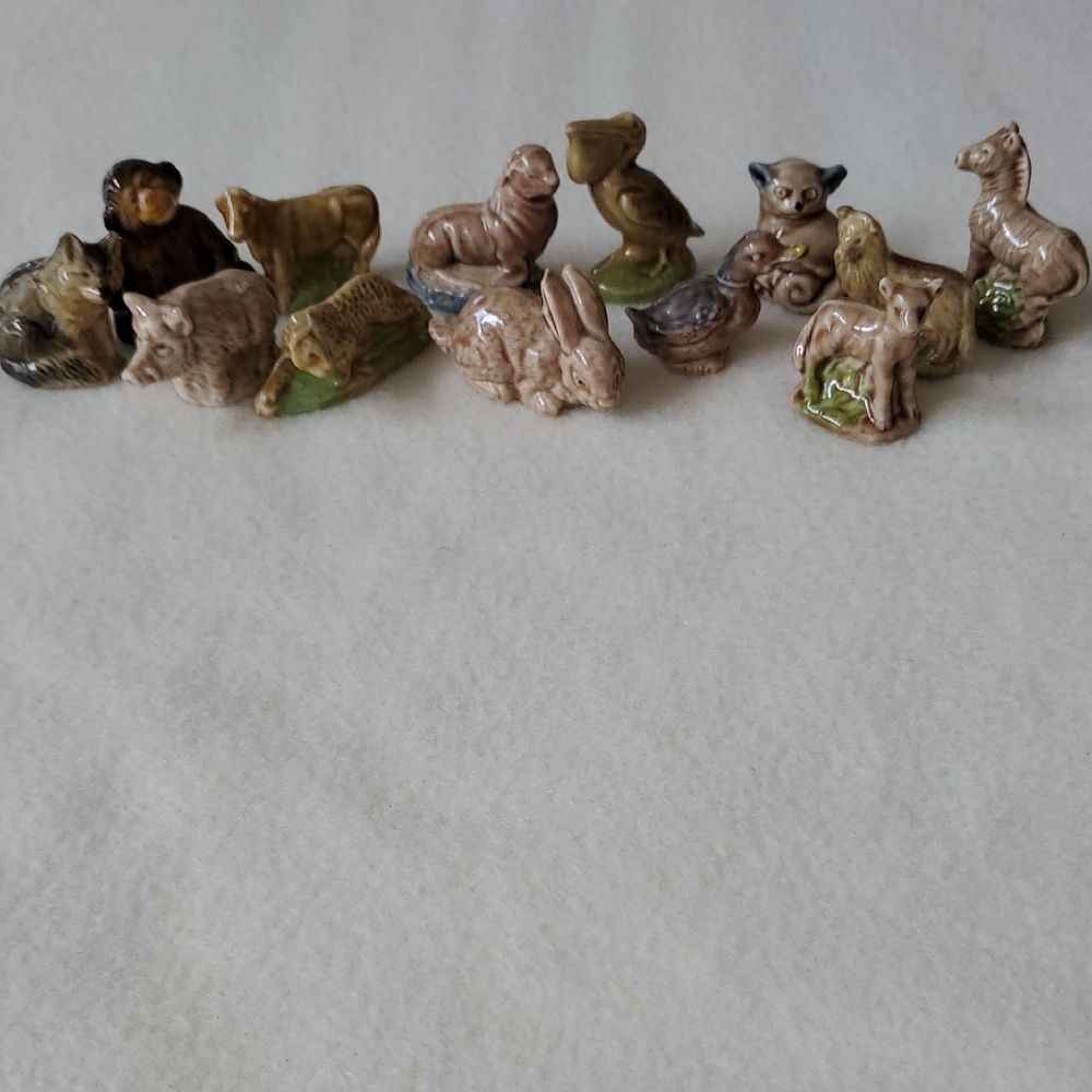 Vintage Wade Animal Figures (13)